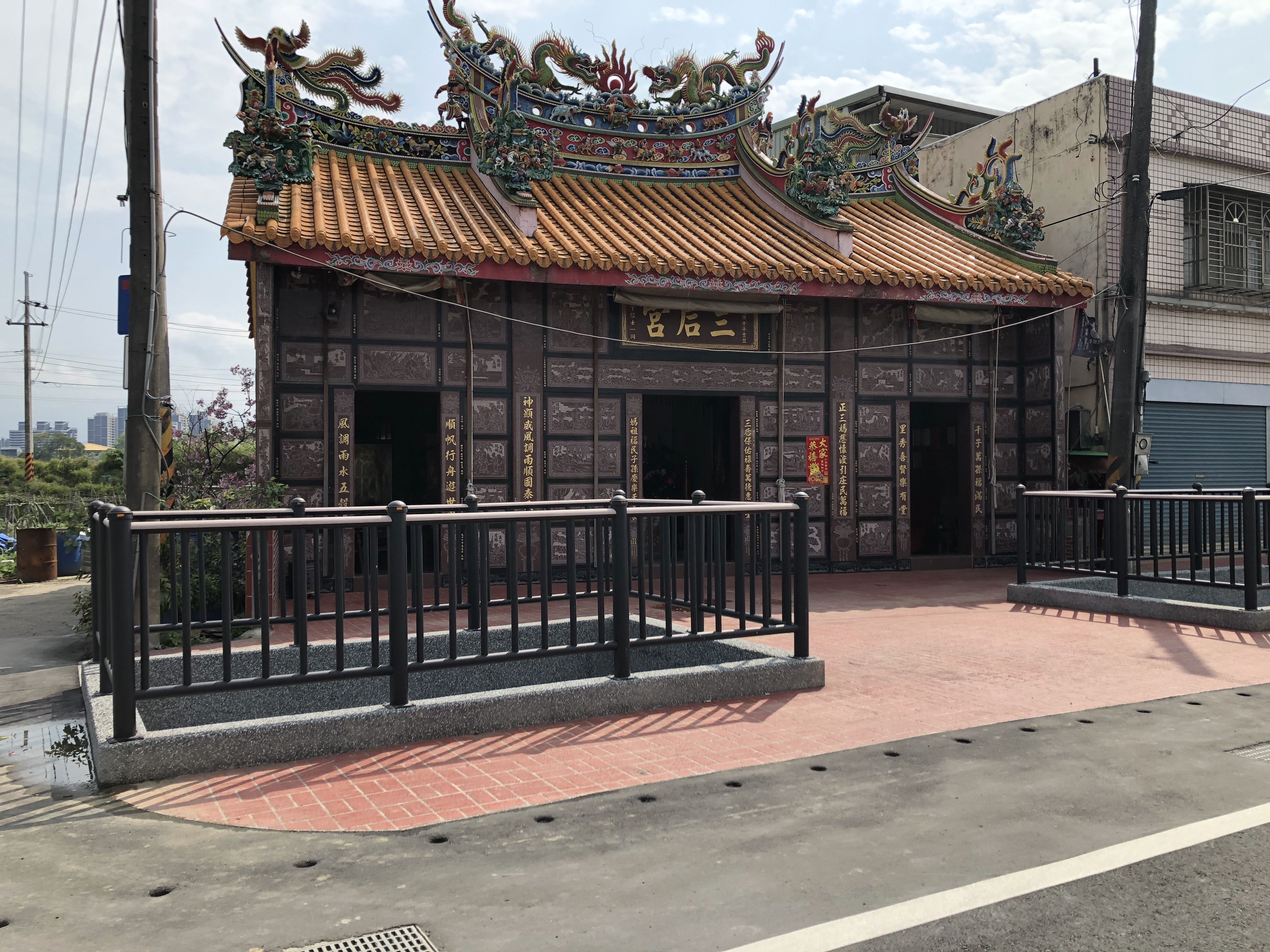 鋁合金欄杆